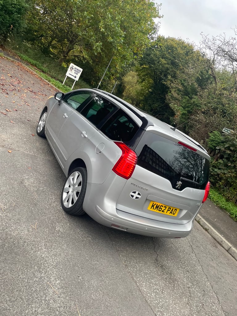Peugeot, 5008, MPV, 2012, Semi-Auto, 1560 (cc), 5 doors