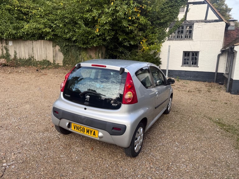 Peugeot, 107, New MOT, 2009, Manual, 998 (cc), 5 doors