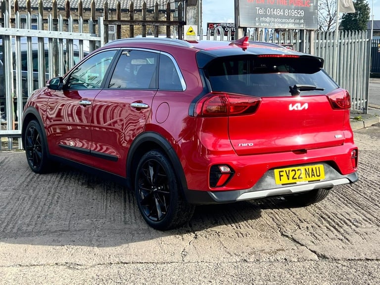 2022 Kia Niro 1.6 GDi 3 DCT Euro 6 (s/s) 5dr ESTATE Petrol/Electric Hybrid Automatic