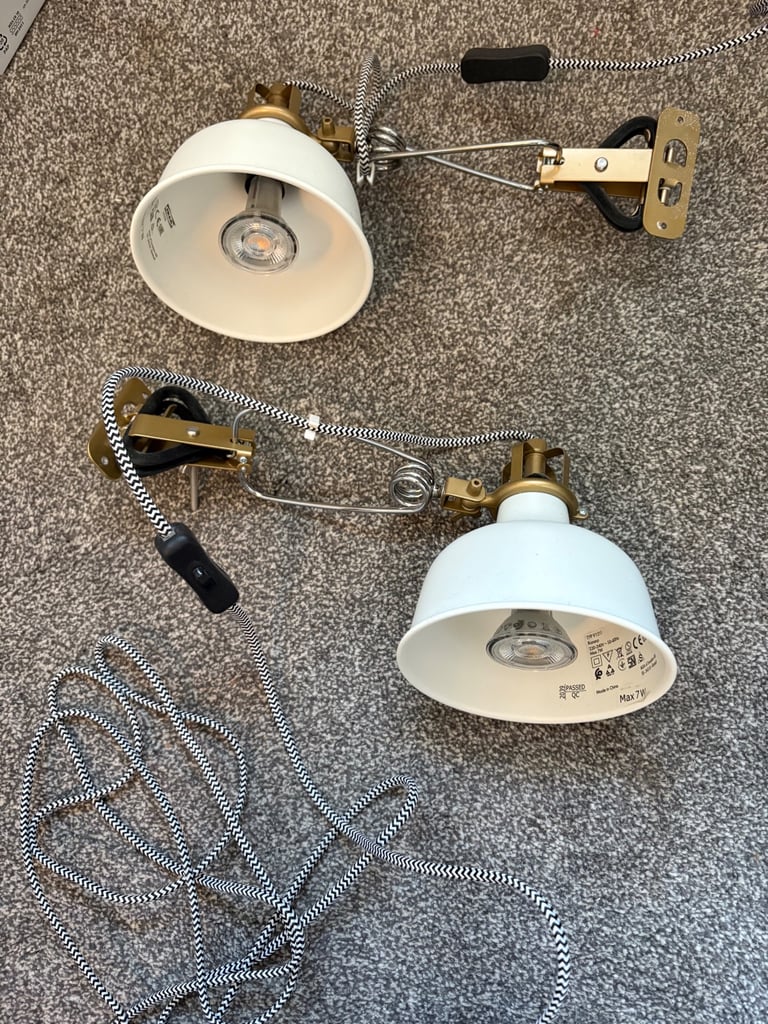 Ikea wall lights 