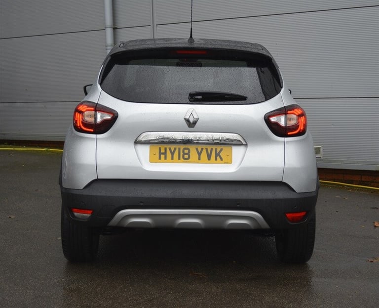 2018 Renault Captur 1.5 dCi 110 Signature X Nav 5dr HATCHBACK DIESEL Manual