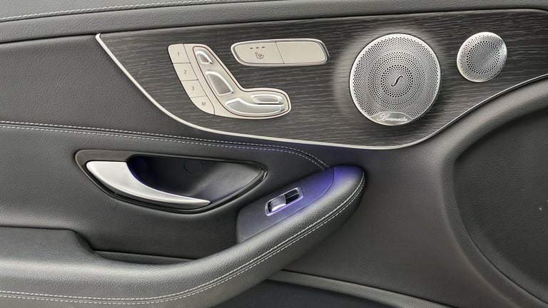 2022 Mercedes-Benz C-Class 2.0 C300d AMG Line Night Edition (Premium Plus) Coupe 2dr Diesel G-Tro...