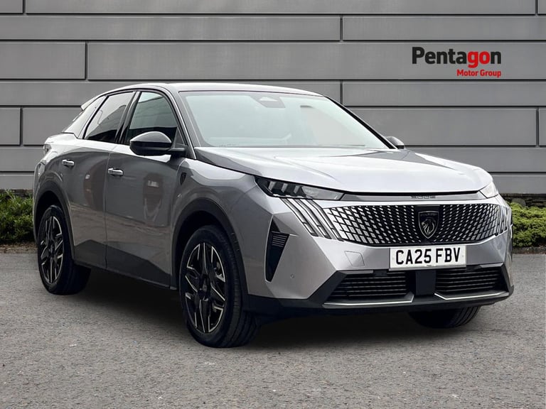 image for  Peugeot 3008 SUV 1.2 Hybrid Gt Suv 5dr Petrol Hybrid E Dsc6 Euro 6 s/s 136 Ps