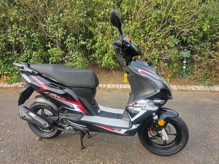 image for LEXMOTO Appolo 125   Red Auto Petrol 2023