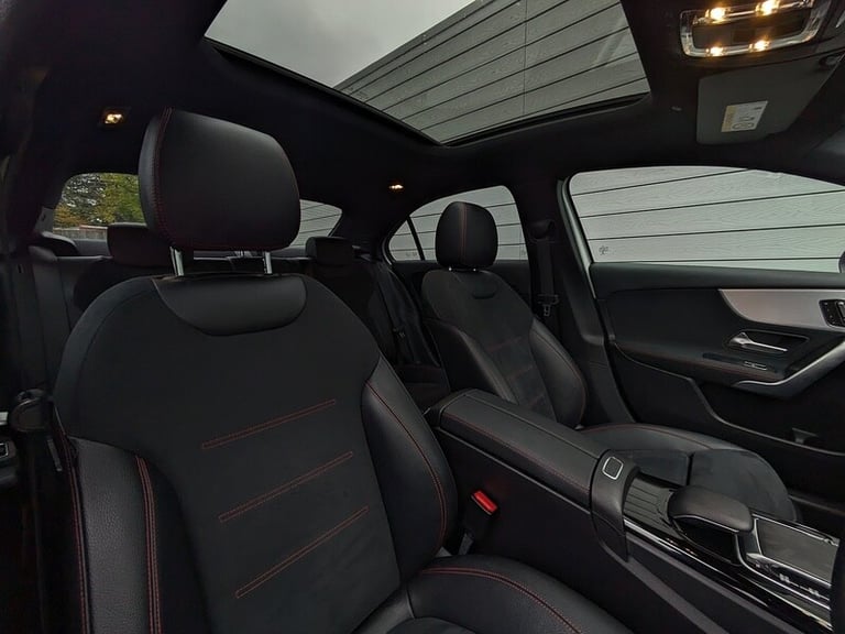 2019 Mercedes-Benz A-Class A200 AMG Line Premium 4dr Auto SALOON PETROL Automatic