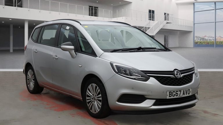 2017 Vauxhall Zafira 1.4T Design 5dr ++ ULEZ / DAB / BLUETOOTH / 7 SEATS +++ MPV Petrol Manual