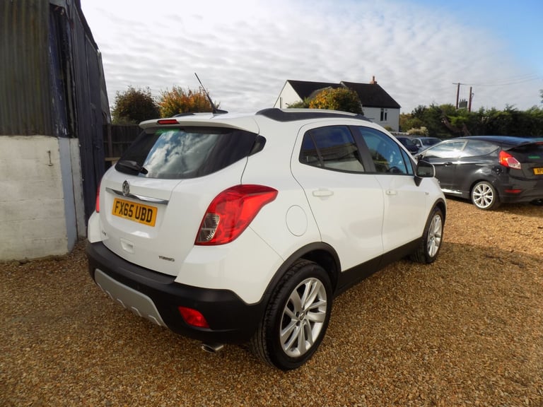 2015 Vauxhall Mokka 1.4T Exclusiv 5dr HATCHBACK Petrol Manual