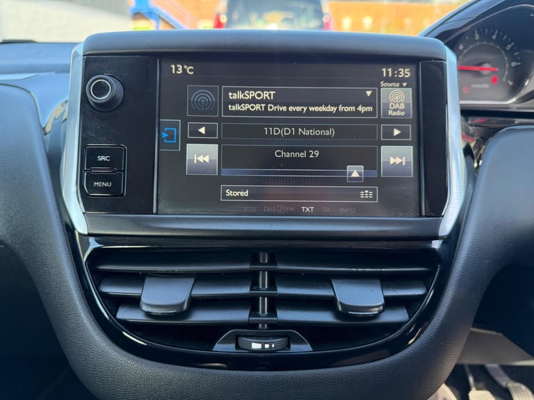 2015 Peugeot 208 1.2 VTi PureTech Active Euro 6 5dr HATCHBACK Petrol Manual