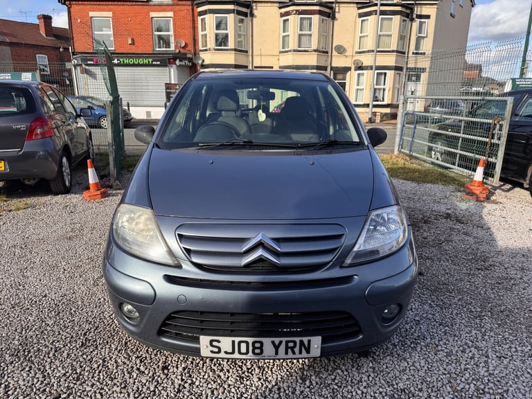 2008 Citroen C3 1.4i Cachet 5dr HATCHBACK Petrol Manual
