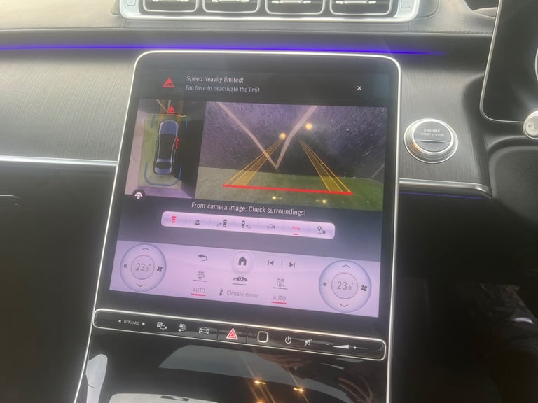 2022 Mercedes-Benz S Class S580e L AMG Line Prem + Executive 4dr 9G-Tronic SALOON Petrol Parallel...