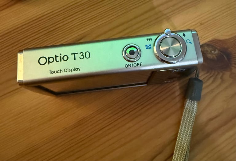 Pentax Optio T30 Compact Digital Camera 