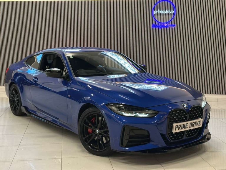 2021 BMW 4 Series M440i xDrive MHT 2dr Step Auto COUPE PETROL Automatic