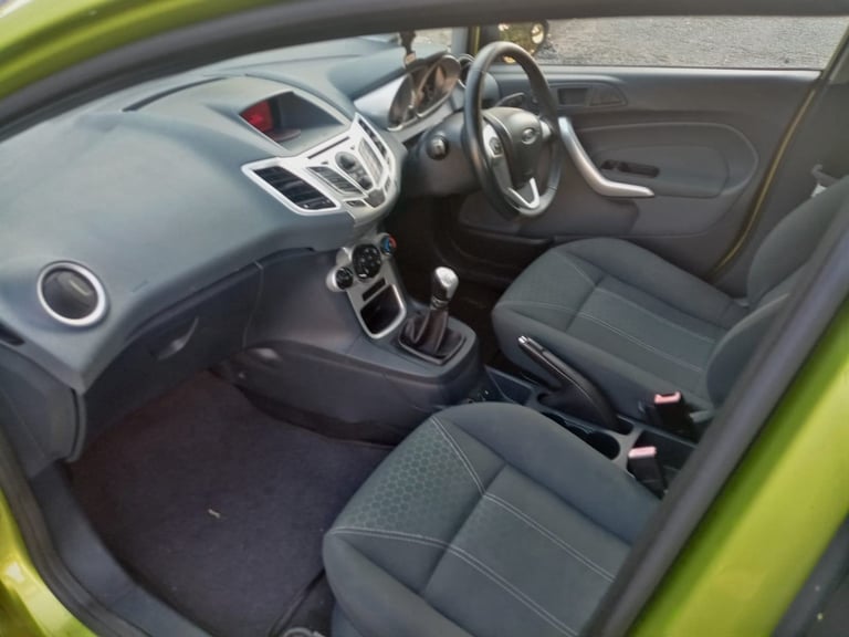 Ford fiesta 1.2 petrol 