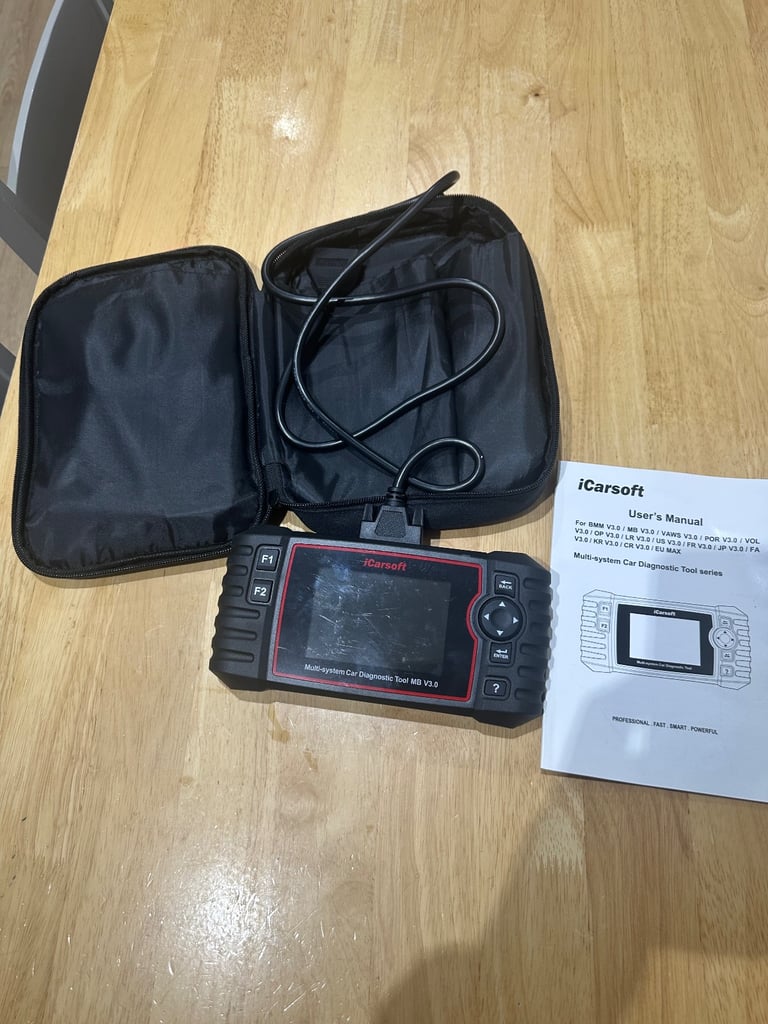 image for Mercedes diagnostic tool iCarsoft MB V3.0