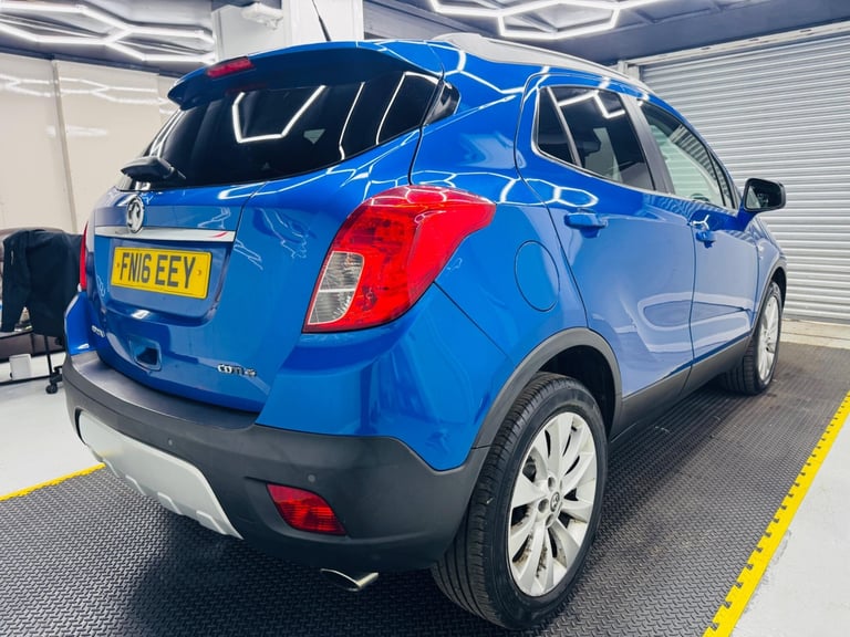 2016 Vauxhall Mokka 1.6 CDTi SE 4WD Euro 6 (s/s) 5dr HATCHBACK Diesel Manual
