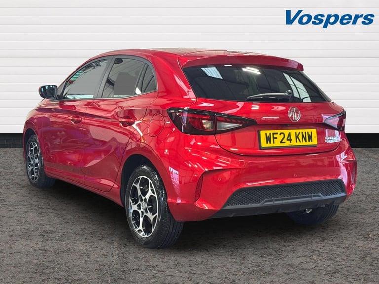2024 MG MG3 1.5 Hybrid Trophy 5dr Auto Hatchback Hybrid Automatic