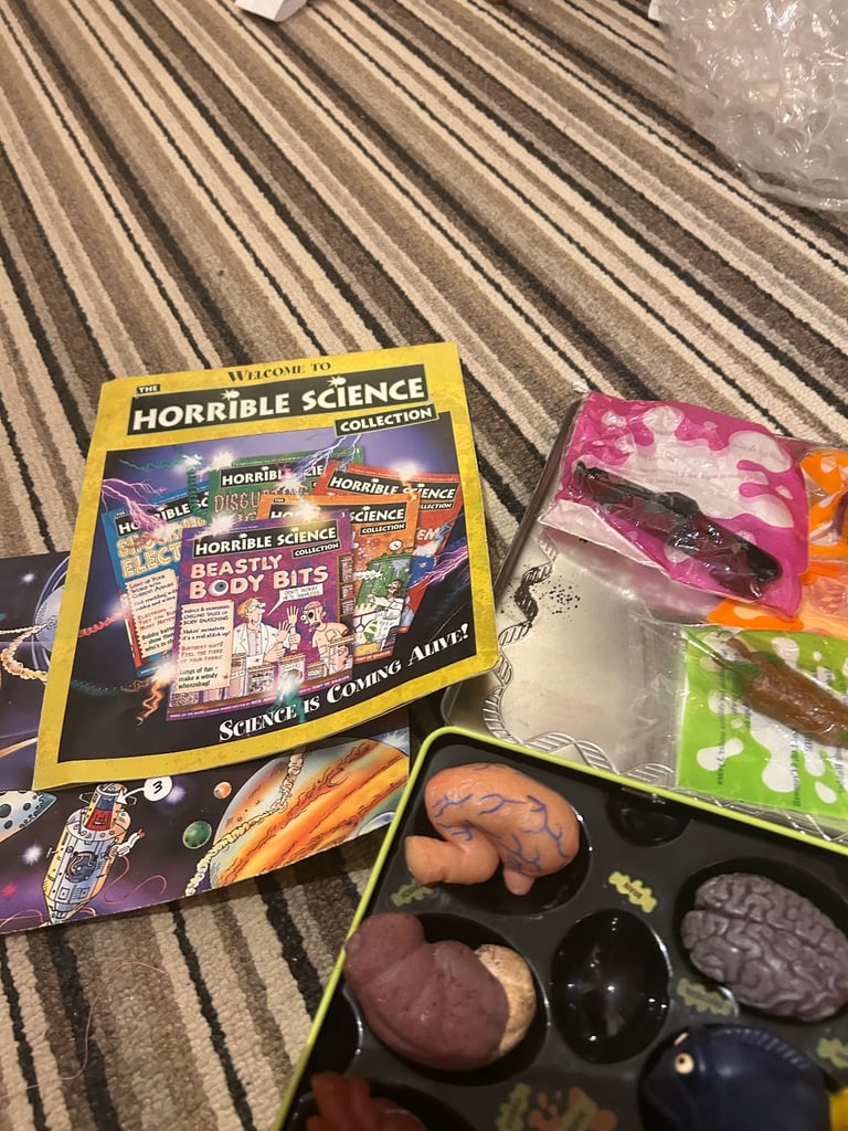 Horrible science collection 