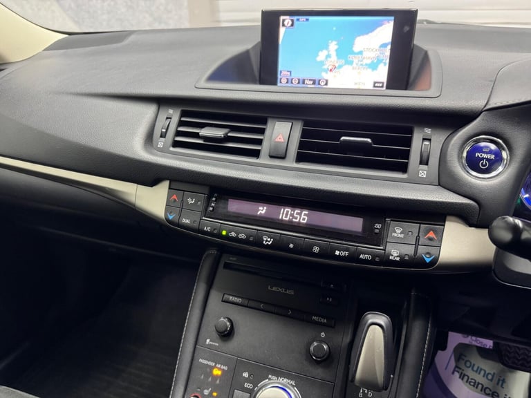 2014 Lexus CT 1.8 200h Advance CVT Euro 6 (s/s) 5dr HATCHBACK Petrol/Electric Hybrid Automatic