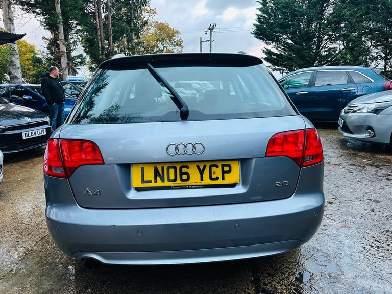 2006 Audi A4 2.0 S Line 5dr Multitronic ESTATE Petrol Automatic
