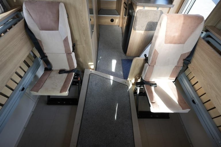 Elddis IMPRESSA 194 PEUGEOT 4 BERTH 4 TRAVEL SEAT MOTORHOME