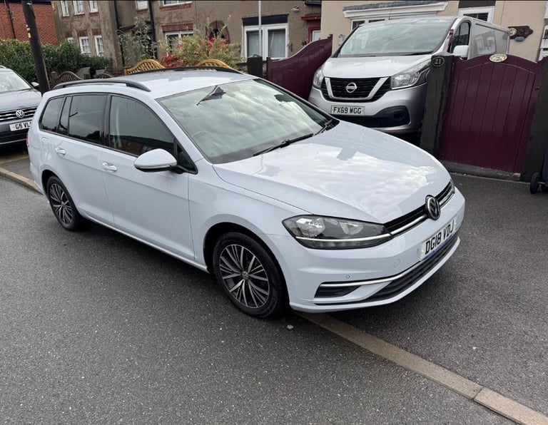 Volkswagen, GOLF, Estate, 2018, Manual, 1598 (cc), 5 doors