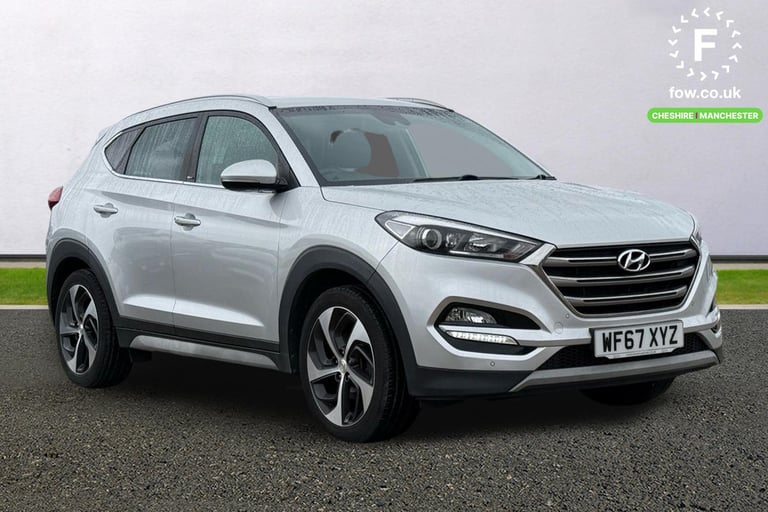 image for 2017 Hyundai TUCSON 1.6 TGDi Sport Edition 5dr 2WD SUV PETROL Manual