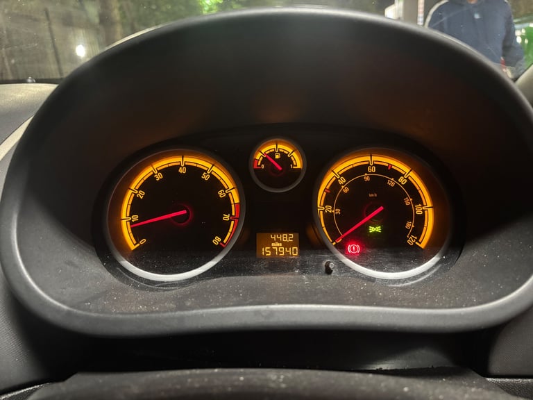 2008 Vauxhall Corsa 1.2L