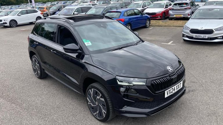 2024 Skoda Karoq 1.5 TSI Sportline 5dr DSG Automatic Estate Petrol Automatic