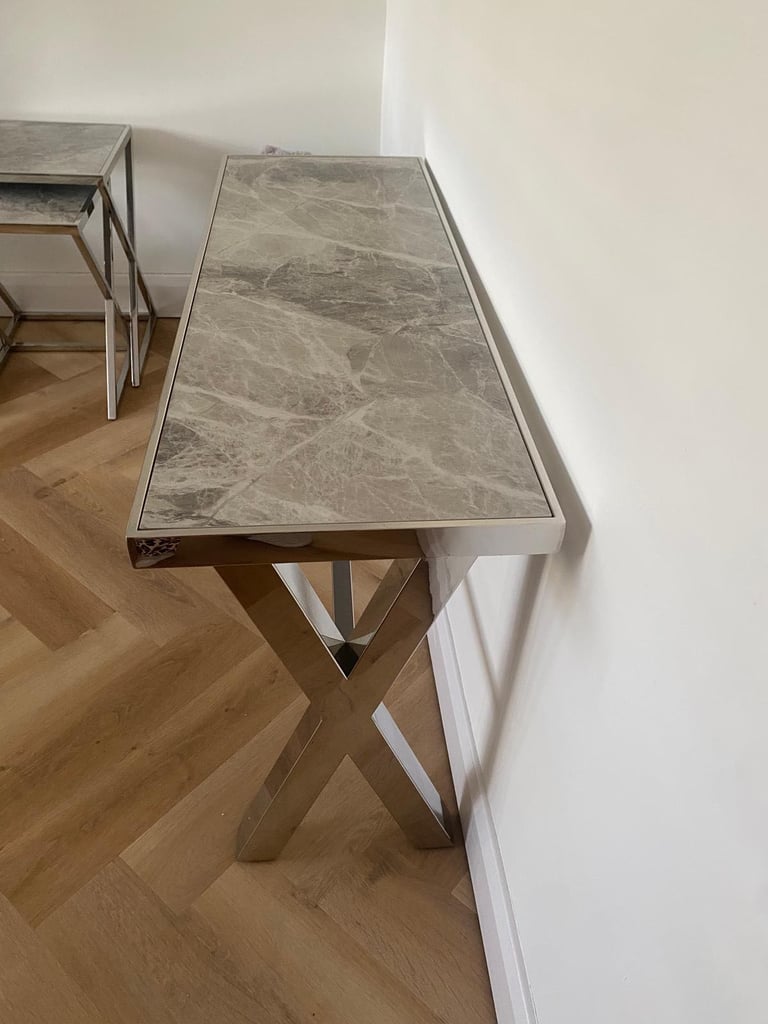 image for Console table. Nest of tables. Sideboard.