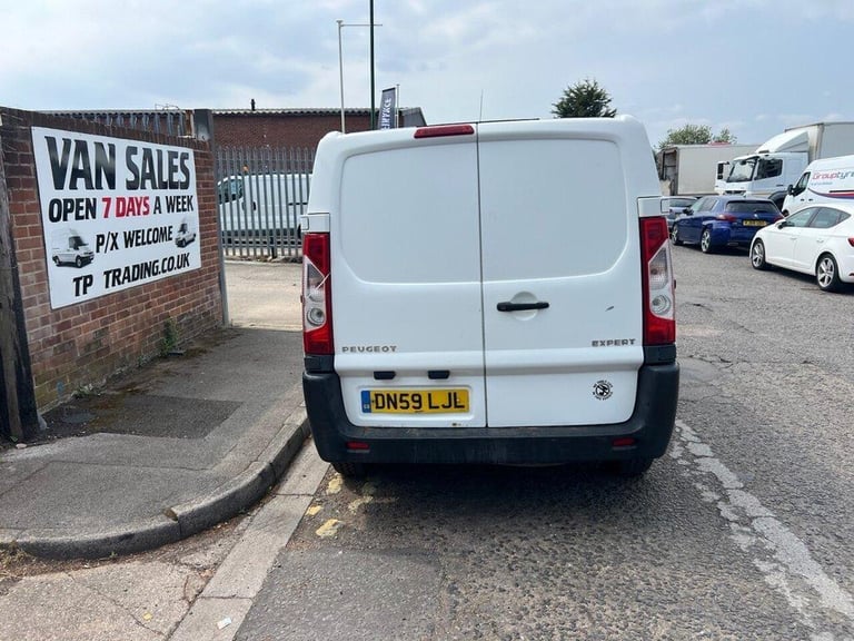 2009 59 PEUGEOT EXPERT 1.6 L1 H1 HDI SWB 89 BHP DIESEL