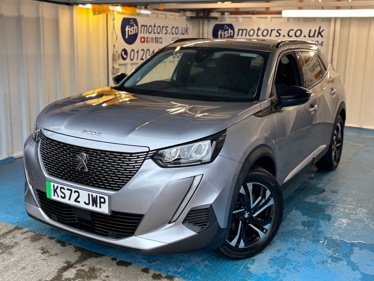 2022 72 PEUGEOT E-2008 50KWH ALLURE PREMIUM + SUV 5DR ELECTRIC AUTO (7KW CHARGER