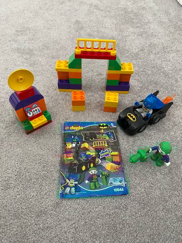 Lego Duplo Batman The Joker Challenge 10544 in East Finchley