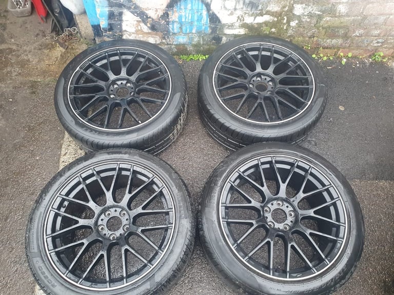image for Mercedes. S. Class. Full Set. Alloy. Wheels 19 inch. With. Tyres 