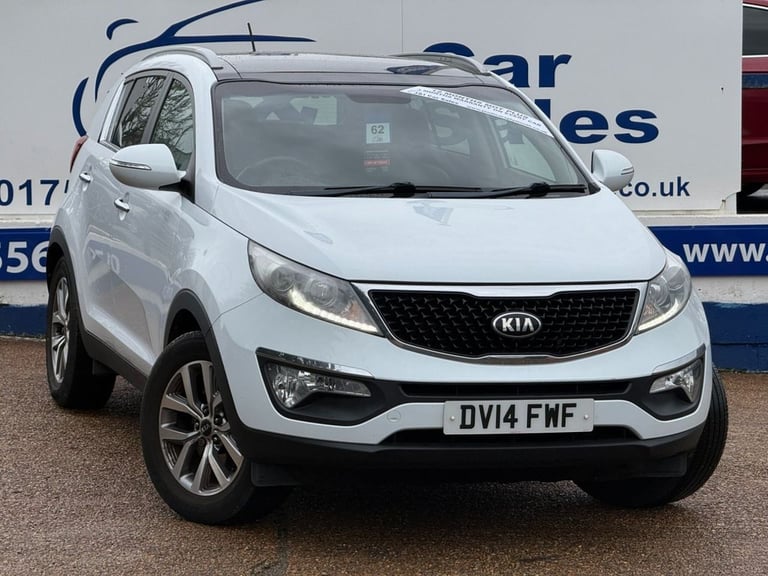 2014 Kia Sportage 1.7 CRDi EcoDynamics 2 SUV 5dr Diesel Manual 2WD Euro 5 (s/s) (114 bhp) ESTATE ...