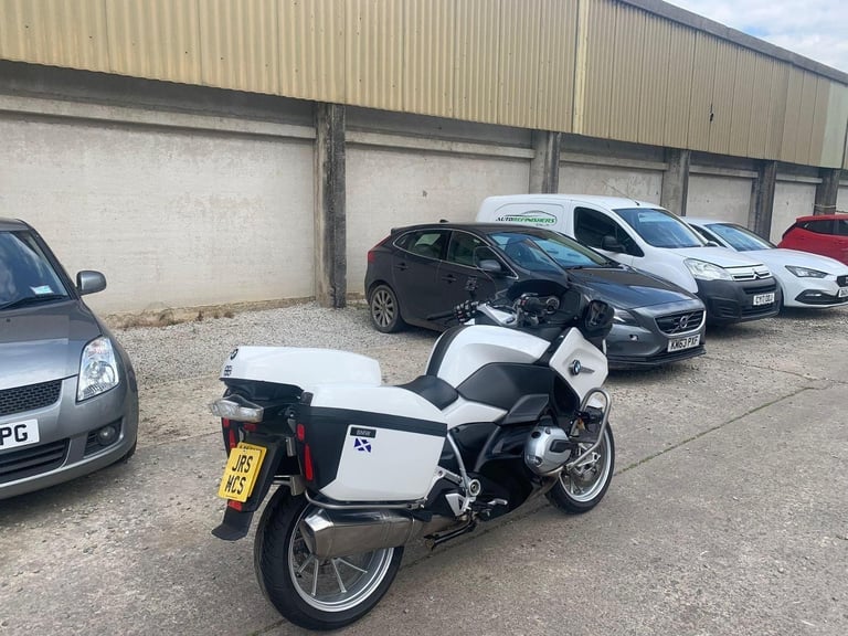 2017 17 BMW R1200RT LC EX POLICE R 1200 RT LIQUID COOLED ST 45K R1200 TOURER