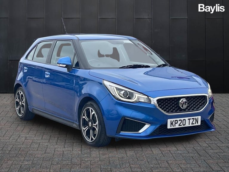 image for 2020 MG MG3 MG3 1.5 Exclusive Nav 5drs Hatchback Petrol Manual