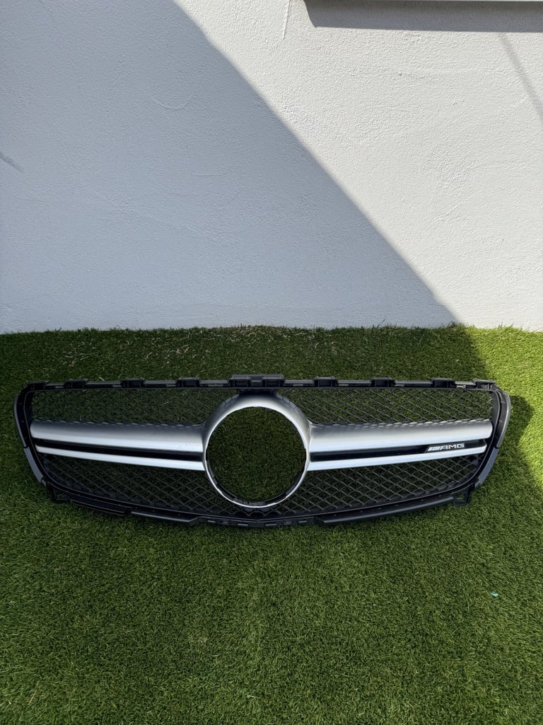 image for Mercedes A45 Amg W176 Chrome Grill Genuine Facelift