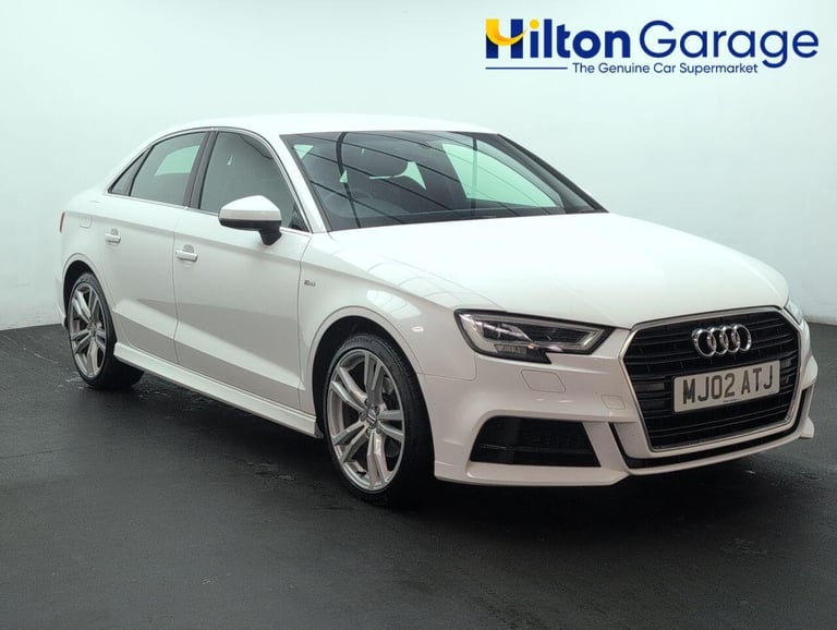 2018 Audi A3 1.5 TFSI CoD 35 S line Saloon 4dr Petrol S Tronic Euro 6 (s/s) (150 ps) CRU SALOON P...