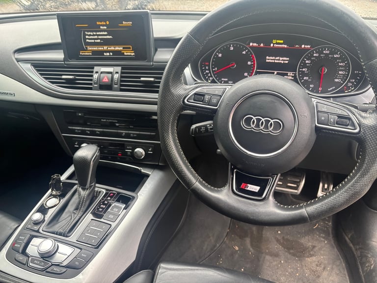 2017 AUDI A7 S LINE BLACK EDITION V6 QUATTRO AUTO S TRONIC DAMAGED SALVAGE 