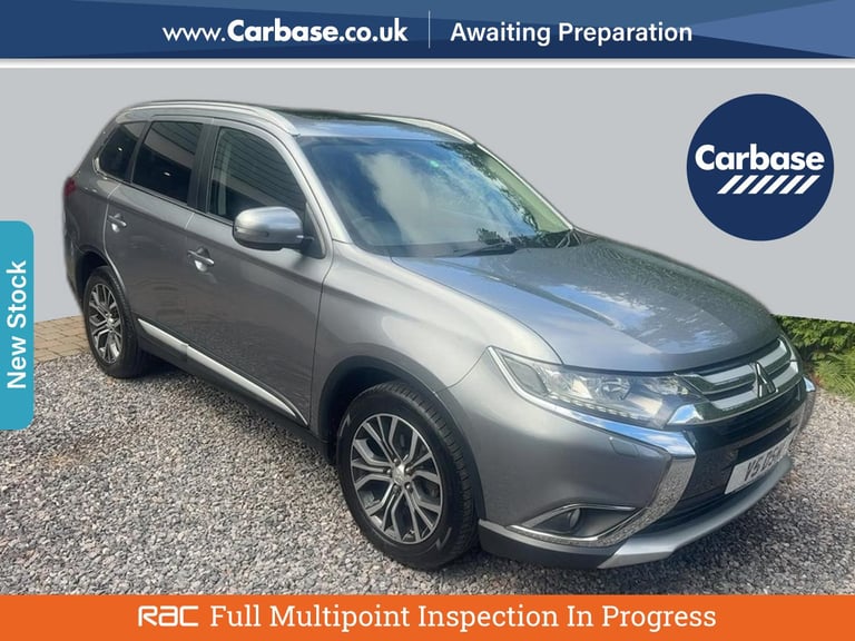 2016 Mitsubishi Outlander 2.2 DI-D GX4 SUV 5dr Diesel Auto 4WD Euro 6 (147 ps) SUV DIESEL Automatic