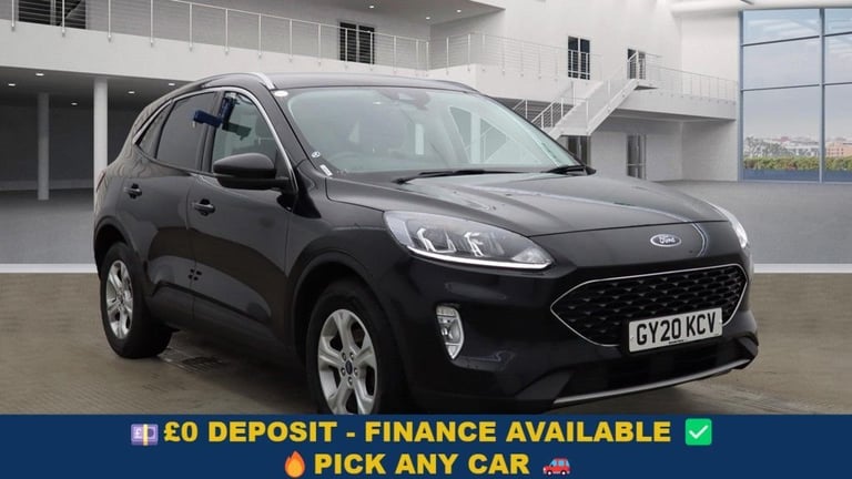 image for 2020 Ford Kuga 1.5 EcoBlue Zetec SUV 5dr Diesel Auto Euro 6 (s/s) (120 ps) HATCHBACK Diesel Autom...