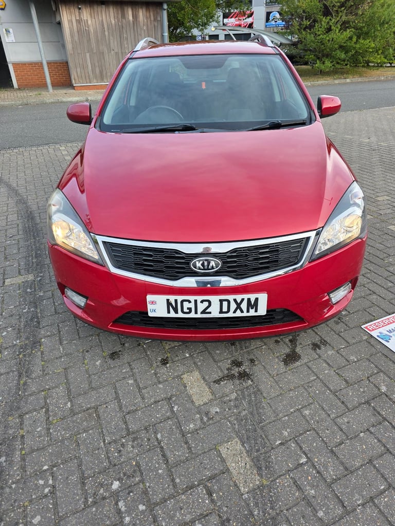 Kia, CEED, Estate, 2012, Manual, 1582 (cc), 5 doors