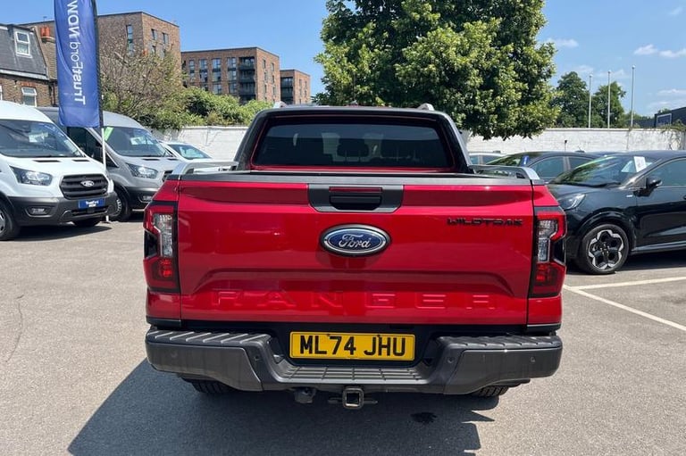 2024 Ford Ranger Wildtrak AUTO 2.0 EcoBlue 205ps 4x4 Double Cab Pick Up, SAT NAV, REAR VIEW  Pick...