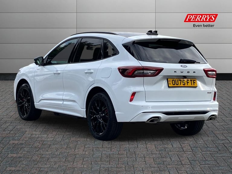 2025 Ford Kuga Kuga ST-Line 5 door 2.5L Duratec PHEV 243PS FWD CVT Automatic 5 Door PETROL/ELECTR...