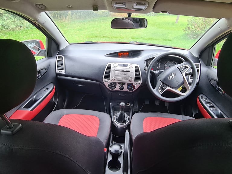 For sale Hyundai i20 Comfort 1248cc 5-speed manual 