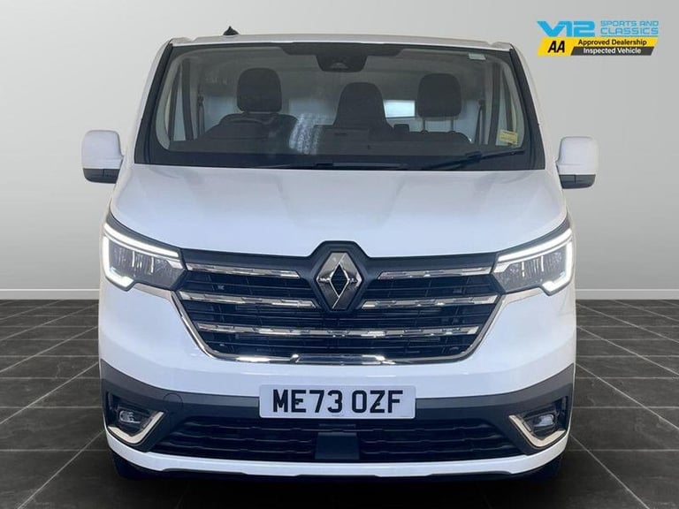 2024 Renault Trafic LL30 Blue dCi 130 Extra [Safety] Van PANEL VAN DIESEL Manual