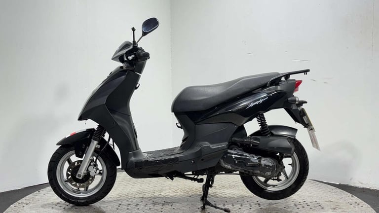 SYM Symply 2014 13K NON RUNNING PROJECT SCOOTER 50CC