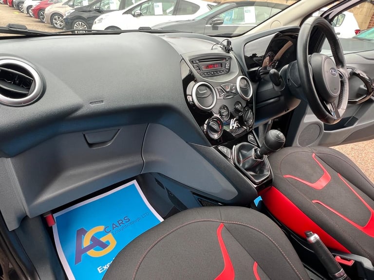 2014 Ford Ka 1.2 Grand Prix III Euro 6 (s/s) 3dr HATCHBACK Petrol Manual