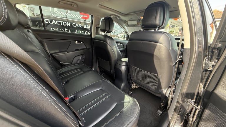 2014 Kia Sportage 2.0 CRDi KX-3 AWD Euro 5 5dr ESTATE Diesel Manual