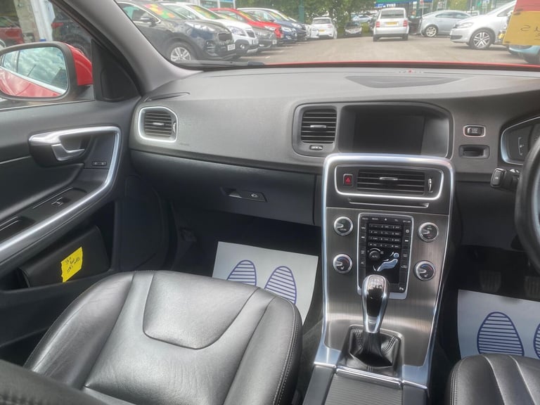 2016 Volvo S60 T3 [152] SE Nav 4dr SALOON PETROL Manual